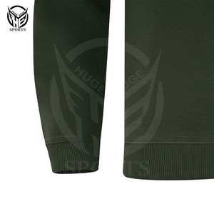 เสื้อสเวตเตอร์คอกลมสำหรับผู้ชายเสื้อสเวตเชิ้ตผ้าฝ้ายคอกลมแบบกำหนดเอง - Product Image 3