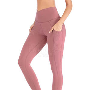 Leggings de Yoga Ajustados para Mujer, Cintura Alta, Mallas Deportivas 2026 para Gimnasio, Entrenamiento, Fitness, en Venta - Product Image 2