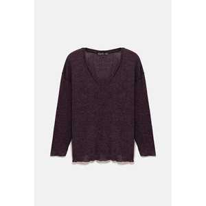 Blusa de Manga Larga con Cuello en V - Product Image 5