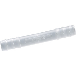 Conectores de Tubo Cilíndrico Recto de PVDF para Uso Industrial y de Laboratorio - Burkle GmbH - Product Image 1
