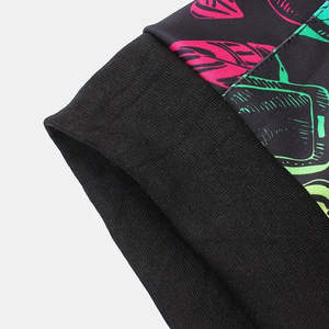 Vente en gros de sweats à capuche personnalisés, unisexes, à imprimé graphique, en polaire d'hiver, en spandex/polyester, style hip-hop, pour couples - Product Image 4