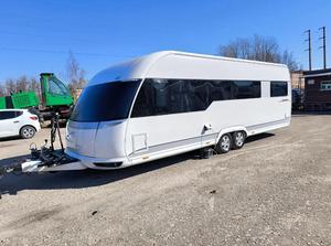 Entrega rápida Remolque de viaje en todo el mundo Caravana Campers Motor Homes a la venta Excelentes precios Compre remolque de Viaje limpio ligeramente usado - Product Image 2