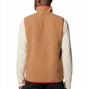 Gilet en polaire pour homme fabriqué au Pakistan, faible MOQ, réversible, grande taille, sans manches, gilet en polaire pour homme fabriqué au Pakistan 2026 - Product Image 3