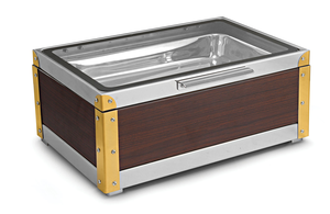 Cuisinart Réchaud électrique en acier inoxydable Design ovale pour hôtels et restaurants - Product Image 3