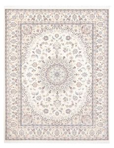 Ensembles de tapis géométriques en laine/soie persane traditionnelle de qualité supérieure, écologiques, à nœuds plus hauts - Product Image 1