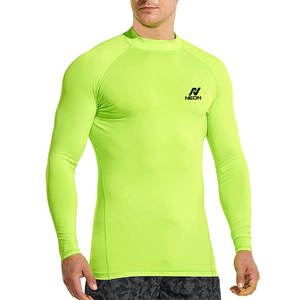 เสื้อยืดคอมเพรสชั่นผู้ชาย คุณภาพสูง ผ้าฝ้าย 100% รับสกรีนโลโก้ ทรงหลวม ราคาดีที่สุด - Product Image 1