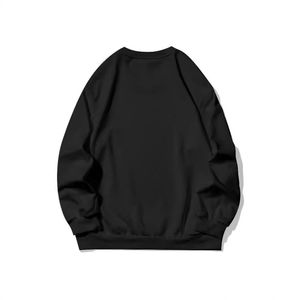 Nueva mujer 2025 estampado de dibujos animados hombro caído ecológico de gran tamaño negro pulóver sudadera moda Casual Streetwear Sudadera con capucha - Product Image 1