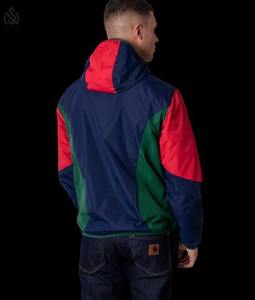 Chaqueta Cortavientos al por Mayor 2025, Chaqueta de Invierno Vintage Personalizada para Hombre, Chaqueta Cortavientos Sublimada - Product Image 2