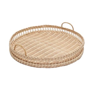 Soporte para cesta de pan de fruta de tendencia superior, accesorios de cocina, cesta de fruta decorativa curvada a mano de calidad Superior - Product Image 1