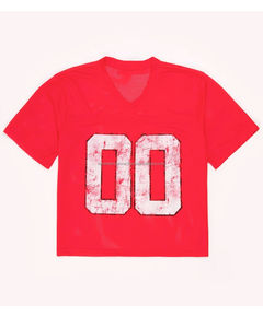 Camisetas Casuales de Manga Corta para Hombre con Nombre de Jugador, 100% Poliéster, Listas para Enviar, Jersey Cosido de la Mejor Calidad - Product Image 4