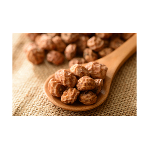 Organic roasted peeled chestnut Tiger <b>nuts</b> - Product Image 4