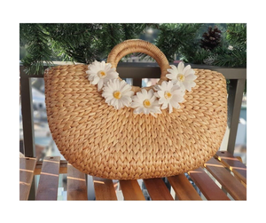 Bolsos de Jacinto de Agua de Vietnam de Primera Calidad, Elaborados por Artesanos Locales con Excelente Calidad para Exportación - Product Image 5