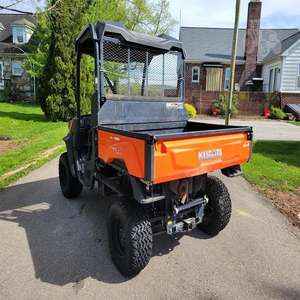 Compre Hoy Mismo un Vehículo Utilitario Kubota RTV con Envío Rápido y Precios Económicos Disponibles Ahora - Product Image 2
