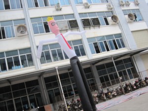 Muñecos inflables de niño para publicidad, venta o eventos festivos - Product Image 2