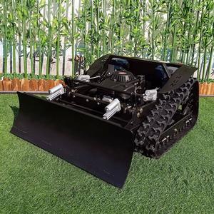 Wireless Remote Control Lawn Mower Heavy Duty Grass Cutting <b>Machine</b> - Product Image 3