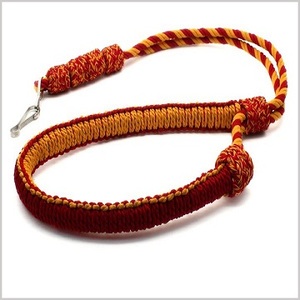 Venta al por mayor de poliéster cordón silbato cordones accesorios Uniformes con características de defensa personal cordones de hombro - Product Image 4