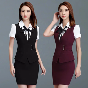 Uniforme DE TRABAJO unisex de uso regular del personal del hotel de poliéster/algodón de alta calidad disponible en diferentes patrones y estilos de diseño - Product Image 5