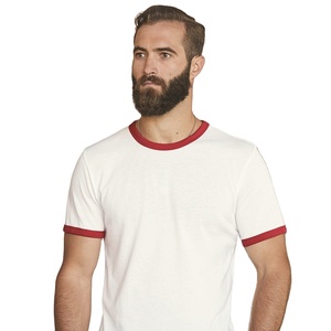 Camisetas de alta calidad para hombre, camisetas de algodón con cuello redondo, nuevo diseño, camisetas de manga corta con timbre - Product Image 3