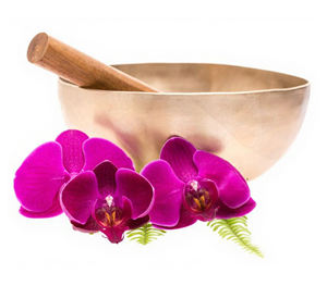 Authentiques bols chantants tibétains en acier inoxydable poli faits à la main pour la méditation, le yoga, la guérison sonore, le bien-être écologique - Product Image 1