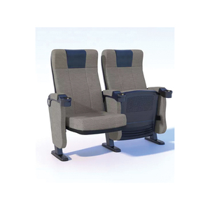 Silla de Cine Moderna y Profesional Diseñada para Salas de Cine Comerciales, Estructura de Acero Resistente, Plegable, Muebles de Cine Fáciles de Transportar - Product Image 2