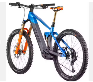 Ensemble pour expédition : Vélo électrique Cube Stereo Hybrid 160 HPC Actionteam 750 - Product Image 1