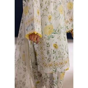 Ensemble de costume pour femme en tissu brodé SF-4460 - Product Image 5