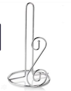 Soporte para servilletas de acero inoxidable, accesorio de cocina, rollo de pañuelos, precio al por mayor, asequible de fábrica - Product Image 1