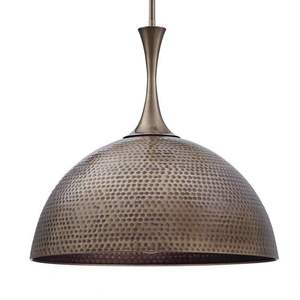 Superior Quality Metal and Wood Pendent Lamp Luxury Design Decorative Gold Color Stylish Hanging Lamp for Sale - Product Image 4