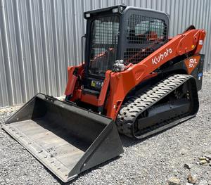 Chargeuse compacte de chenille de dérapage de SVL97-2 Kubota utilisée de haute qualité à vendre - Product Image 5