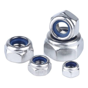 Écrous autobloquants zingués de qualité supérieure, durabilité améliorée avec galvanisation pour les applications minières - Product Image 5