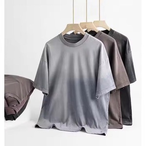 Fabricant de t-shirts de marque privée OEM pour l'exportation t-shirts streetwear unisexes surdimensionnés pour les jeunes - Product Image 2