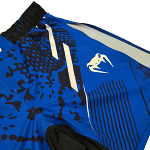 กางเกงชกมวยผู้ชายน้ำหนักเบา ระบายอากาศได้ดี ทนทาน แห้งเร็ว ไม่หดตัว ผลิตจากผ้าสแปนเด็กซ์/โพลีเอสเตอร์ เหมาะสำหรับออกกำลังกาย คิกบ็อกซิ่ง บราซิลเลียนยิวยิตสู และมวยปล้ำ - Product Image 4