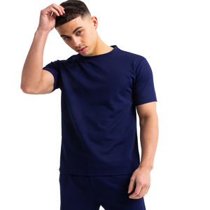 Sudaderas de gimnasio de gran tamaño con logotipo personalizado para hombre, sudaderas de algodón 100% de peso pesado, ropa de calle a prueba de viento, transpirable, Verano - Product Image 2