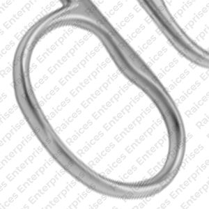 Instrumento médico de acero inoxidable de alta calidad, tijeras de vendaje Lister, tijeras de vendaje de grado quirúrgico en MOQ bajo - Product Image 6