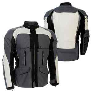 Veste d'équitation pour homme en cuir véritable Fabricant OEM Vêtements d'extérieur de moto respirants et élégants pour un usage quotidien - Product Image 4