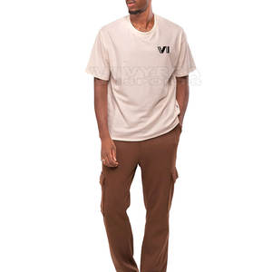 Camiseta de Hombre de Último Diseño 2025, Camisetas Casuales de Buena Calidad, Camiseta de Hombre de Algodón y Poliéster en Venta - Product Image 4