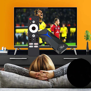 Nuovo Design 2026 Mini TV Stick X96 S600 H313 IPTV Stick 2GB 16GB Dual WiFi 4K Android 10 TV Dongle per Giocare e Guardare Serie TV - Hot in Germania e USA - Product Image 1