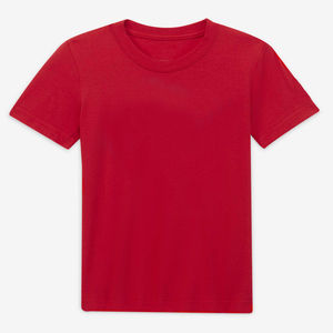 Camiseta de Manga Corta 100% Algodón al por Mayor, Diseño Personalizado, Cuello Redondo, Transpirable, Camiseta para Hombre con Logotipo OEM, Lisa - Product Image 5