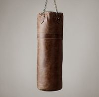 Sac de frappe de vitesse en cuir debout libre professionnel pour la boxe et l'entraînement de vitesse Option de suspension incluse