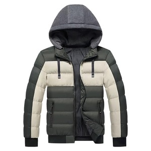 Veste matelassée de qualité supérieure, vente en gros, veste décontractée, veste pour la saison hivernale, service OEM, conception ODM, dernier design 2025 - Product Image 1