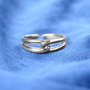 NOVAMART Fine Buy Premium 925 Pure Sterling <b>Silver</b> <b>Rings</b> for <b>Men</b> Geometric Design Zircon Pearl Rhodium Gold Plated Multifaceted - Product Image 3