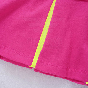 ชุดเทนนิสหญิงชื่อทีมออกแบบใหม่ผ้าแห้งเร็วระบายอากาศได้ด้านหน้า - Product Image 4