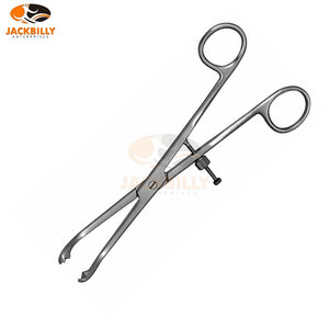 Fórceps quirúrgicos ortopédicos de 21cm/8 \ ", instrumento de sujeción de peroné de acero inoxidable para alineación ósea y procedimientos de fijación de fracturas - Product Image 4