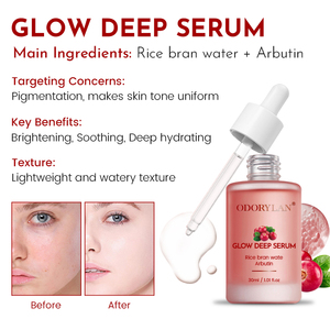 Sérum apaisant coréen OEM pour les rougeurs et les éruptions cutanées, formule apaisante et éclaircissante, sérum PDRN, sérum réparateur pour le visage - Product Image 6