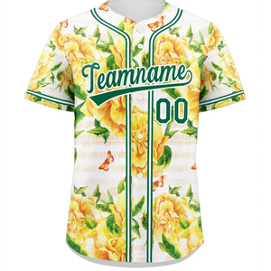 ชุดเสื้อเบสบอลมืออาชีพแบบกำหนดเอง ระบายอากาศได้ดี แห้งเร็ว พร้อมสีและโลโก้แบบกำหนดเอง สำหรับนักกีฬาซอฟต์บอล - Product Image 5