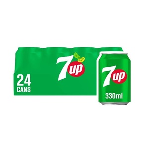 Bon marché 7UP boîtes de conserve régulières de 330 millilitres paquet de 24 à vendre en gros offre de boissons gazeuses - Product Image 2