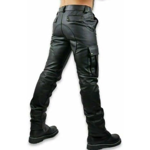 กางเกงคาร์โก้ผู้ชายที่มีน้ำหนักเบากางเกงแฟชั่นสำหรับเล่นกีฬาฤดูหนาวปรับแต่งโลโก้ได้ - Product Image 3