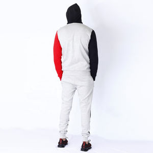 Conjunto de Chándal con Capucha y Pantalones de Diseño Personalizado para Hombre, Moda Urbana de Primavera - Product Image 6