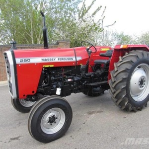 รถแทรกเตอร์ Massey Ferguson 290 100 แรงม้า ขับเคลื่อน 4 ล้อ พร้อมหลังคา สำหรับงานเกษตร อุปกรณ์การเกษตรมือสอง เครื่องยนต์ประสิทธิภาพสูง - Product Image 2