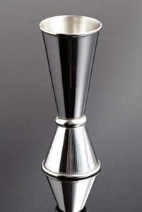 Jigger de mesure de cheville en argent de haute qualité et shaker à cocktail outil de barre de mesure de boisson Jigger 30/60Ml - Product Image 4